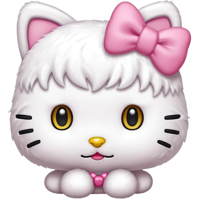 Hello kitty  emoji