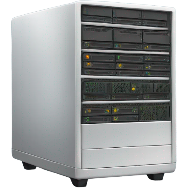 A server computer emoji