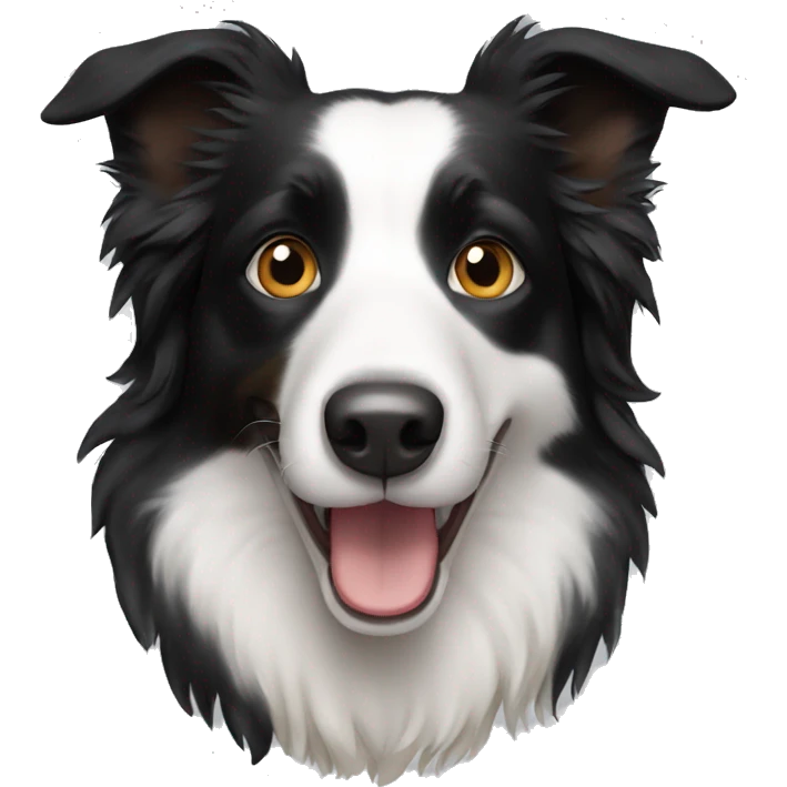 Border collie  emoji