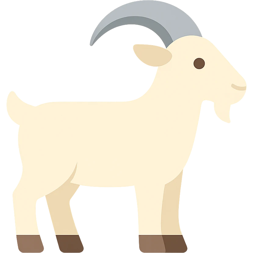 Goat emoji