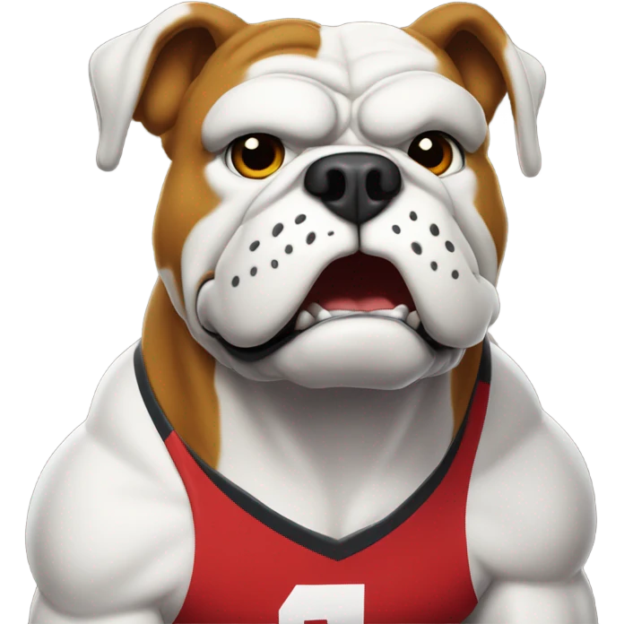 mt baker middle school bulldog mascot emoji