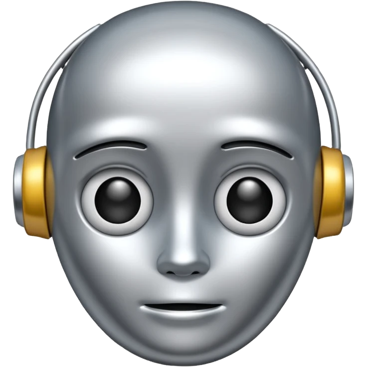 kid robot face emoji