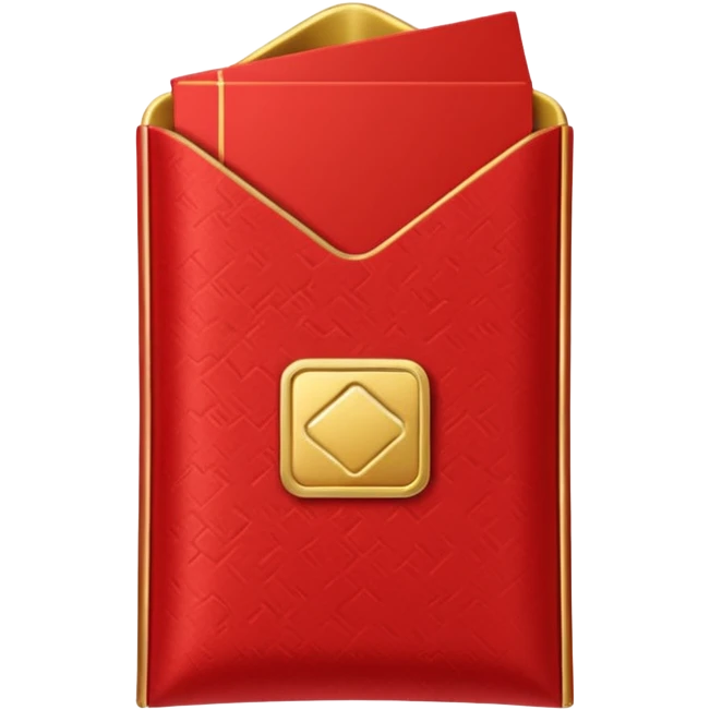 Red packet emoji