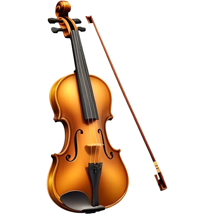 Cinematic Realistic Violin, rich polished wood with delicate curves, strings stretching tautly, fine dust particles catching the golden stage light, glowing with an elegant and timeless charm. emoji