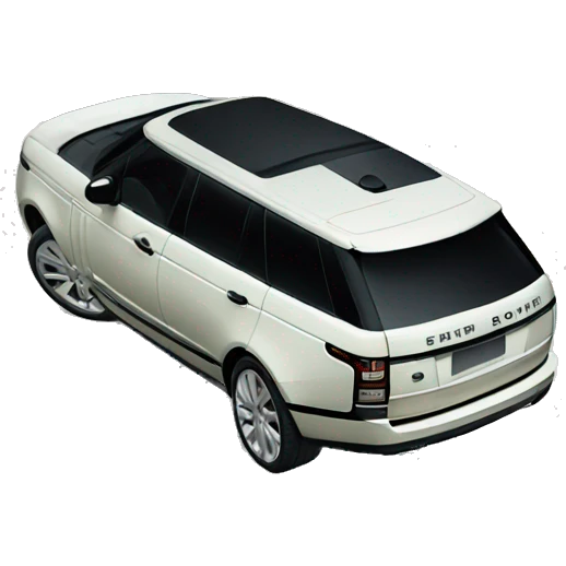 Range rover emoji