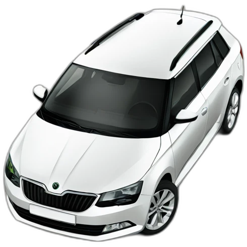 skoda fabia combi emoji