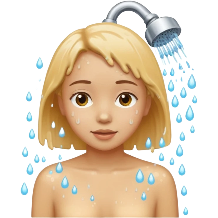 shower girll emoji