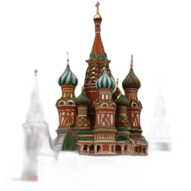 kremlin on fire emoji