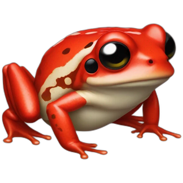red ninja frog emoji