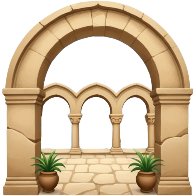 triple arch like santa barbara serial emoji