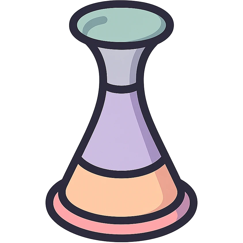 Акушерский стетоскоп (Пинард), минималистичный вариант, icon-color-outlined стиль, детализированные тени и блики, тонкие чистые контуры, мягкие округлые формы, пастельная палитра #98B5BC, #B5B3C1, #C9A3C9, #E4C0CA, #F7DCD1, #F7C0AA, современное японское поп-арт и эстетика стикеров, мягкое освещение, прозрачный фон emoji