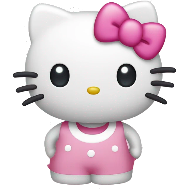 hello kitty emoji
