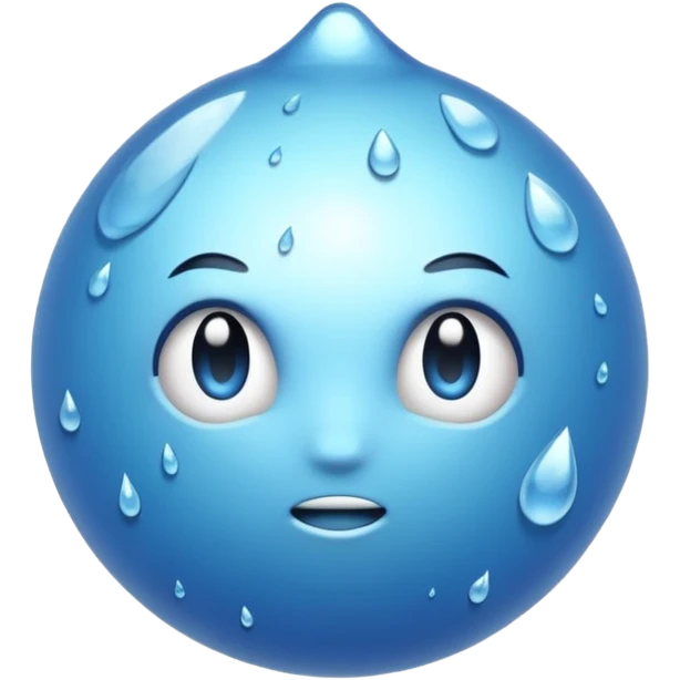 sweats droplets emoji