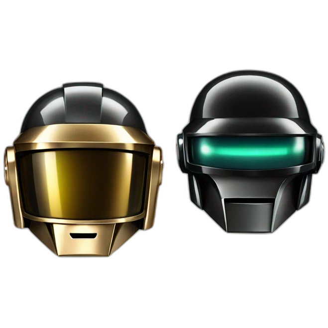 Daft punk emoji