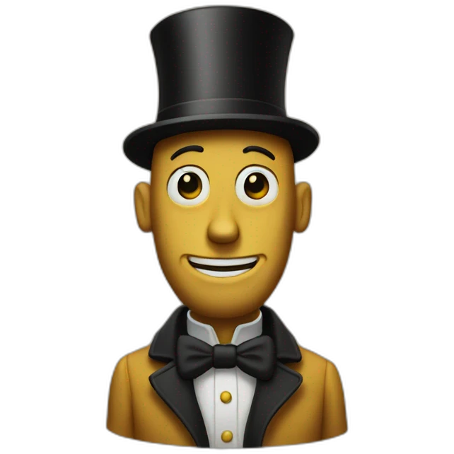 Mr. peanut emoji