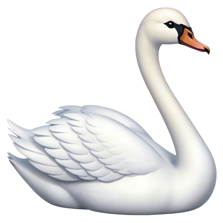Swan emoji