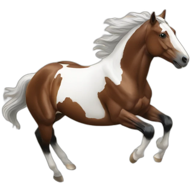 galloping horse emoji