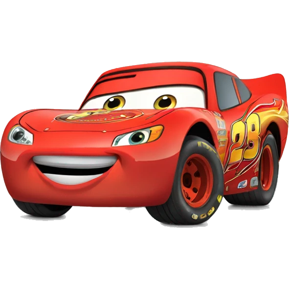 Lightning McQueen  emoji