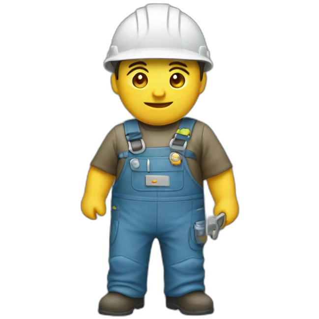 Accident repair assistant  emoji