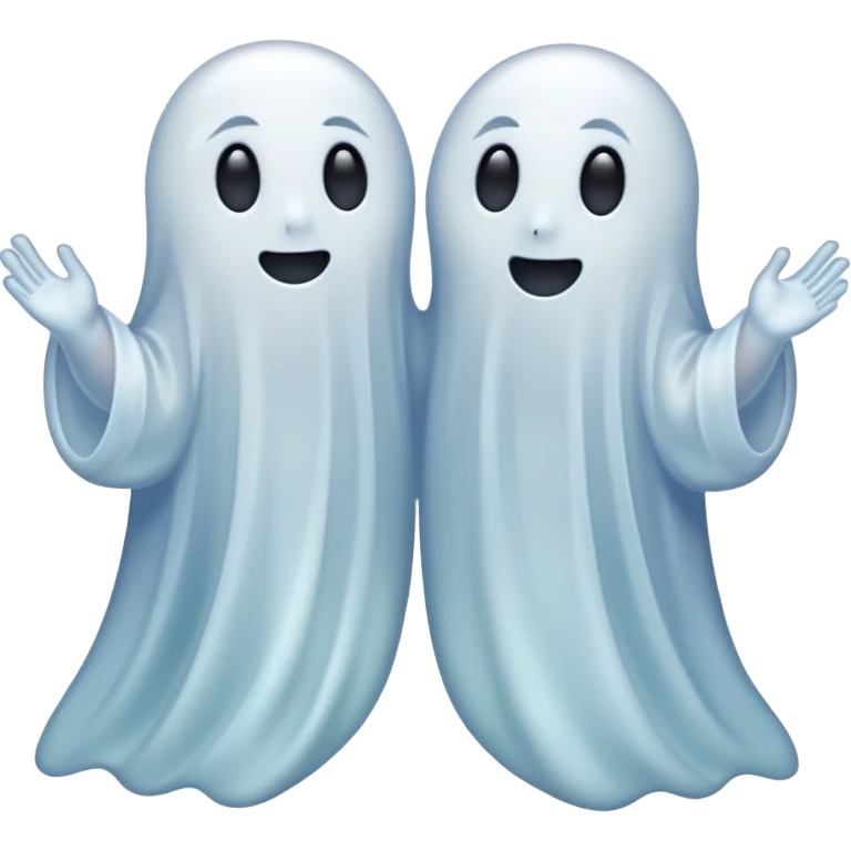 Ghost love emoji