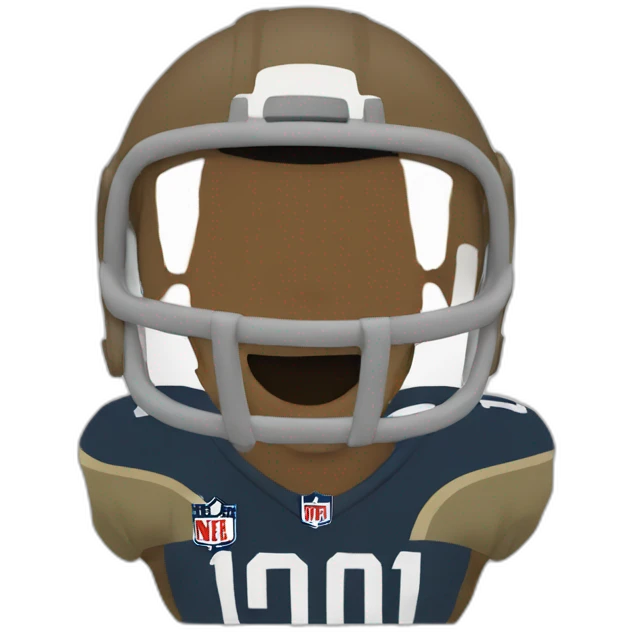 Leons NFL emoji