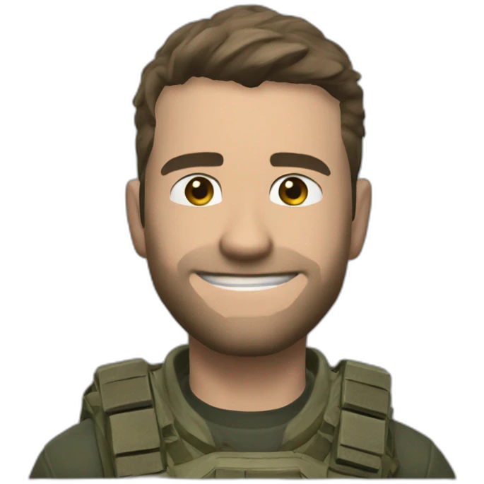 Keegan Russ from call of duty  emoji