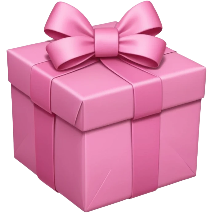 Pink present emoji smaller  emoji