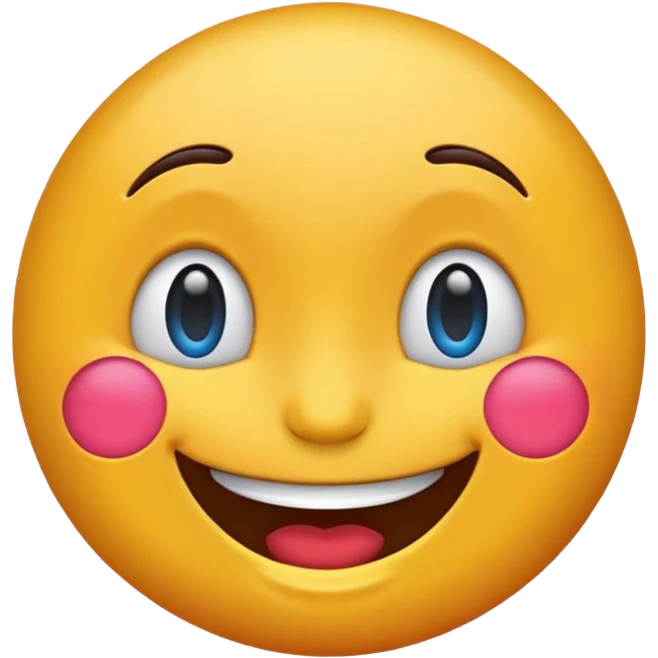 showing big emoji emoji