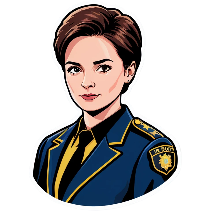 Line of duty emoji