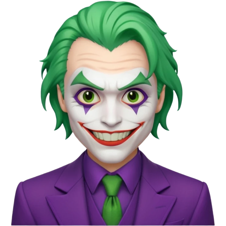 the joker from the dark knight emoji