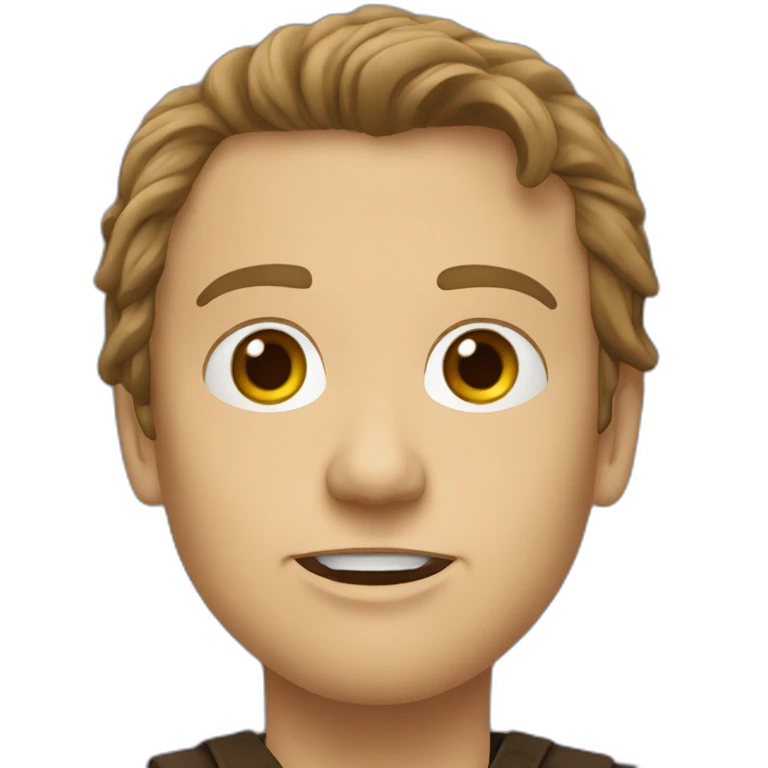Anakin méchant emoji