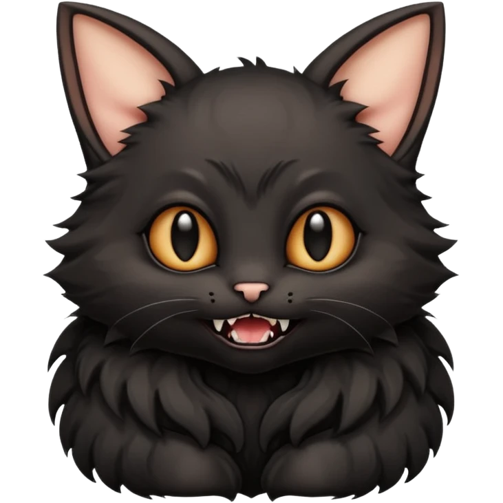 Bat Kitten emoji