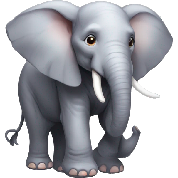 elephant element for Doodle God emoji