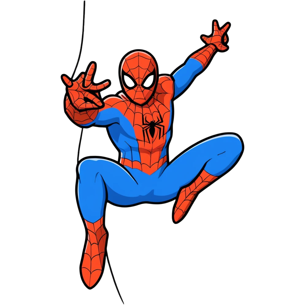 Spider-Man superhero emoji