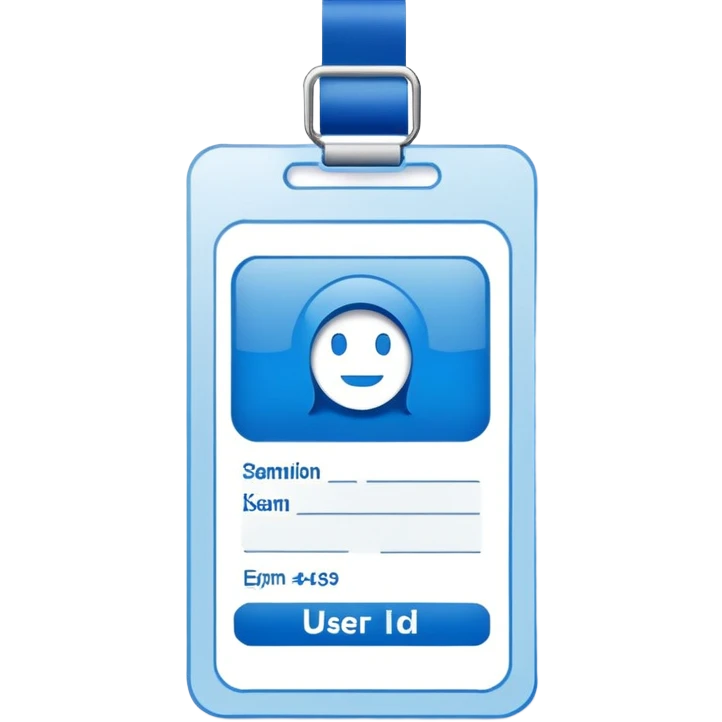 user id card emoji