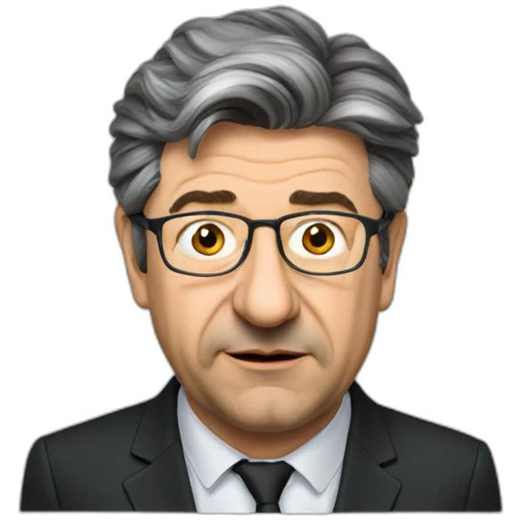 mélenchon emoji