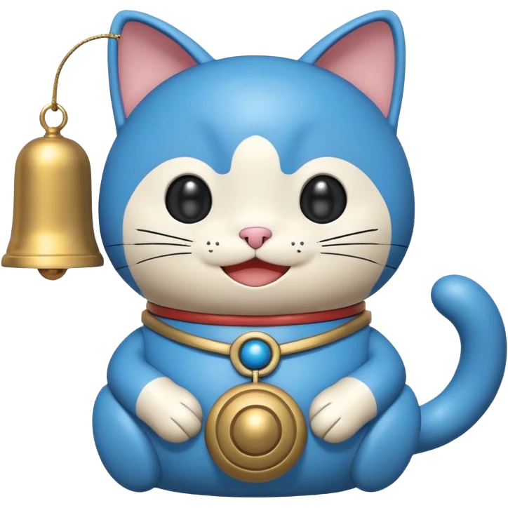 Doraemon Anime emoji