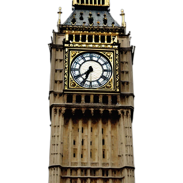 Big Ben London emoji