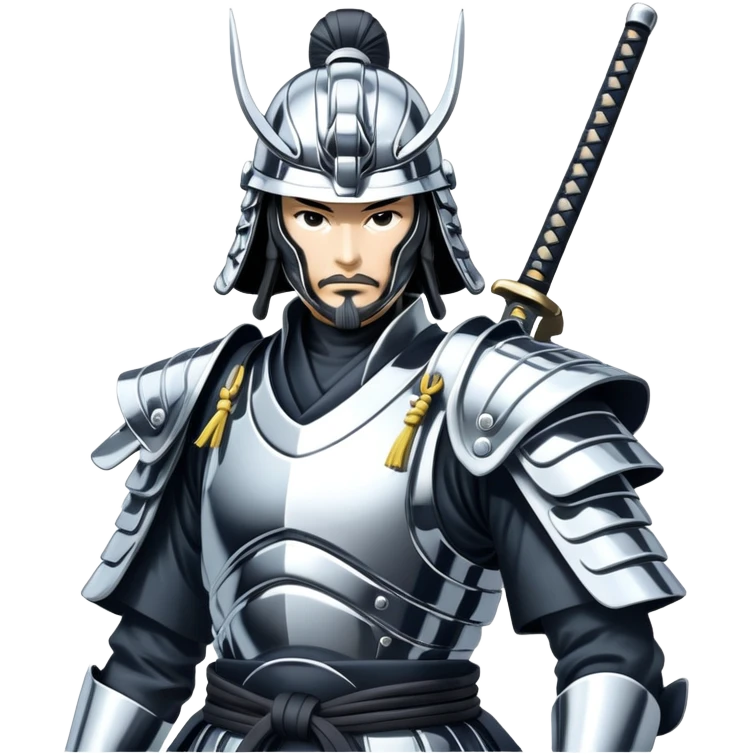 sorayama samurai emoji