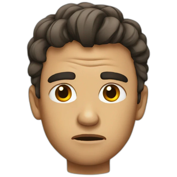 not amused emoji