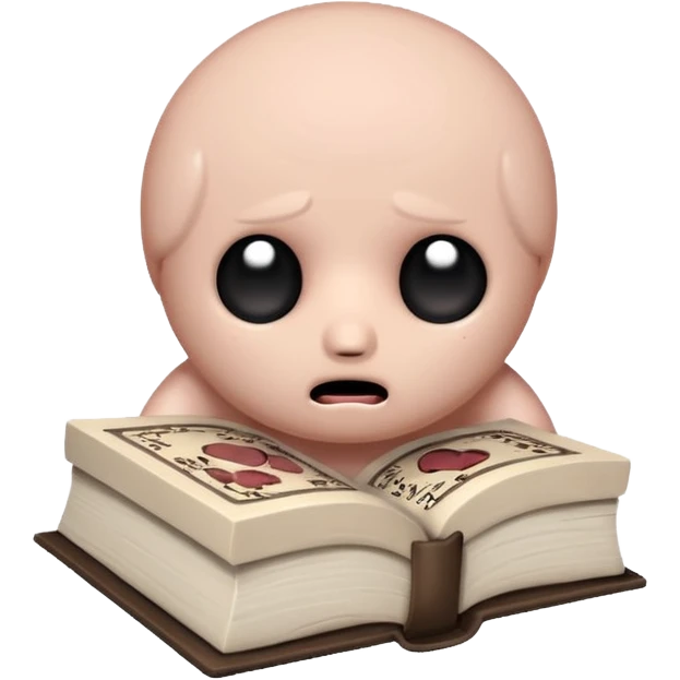 The binding of Isaac emoji