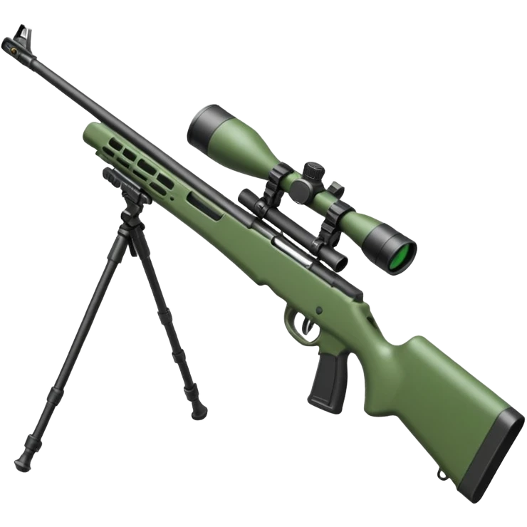 toy sniper rifle emoji