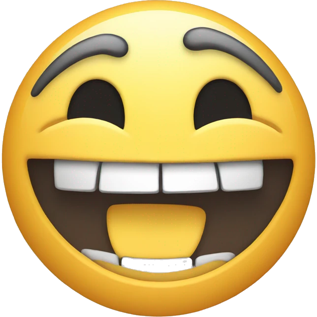 Laugh  emoji