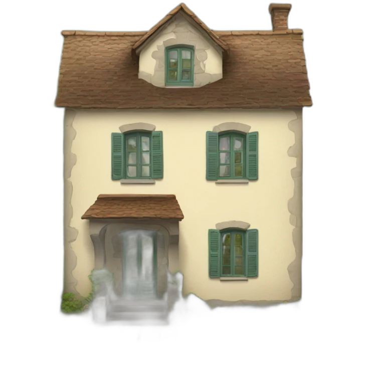 Une maison emoji