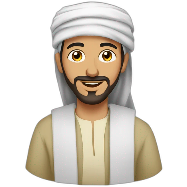 Muslim arab casawi rajawi moroccan emoji