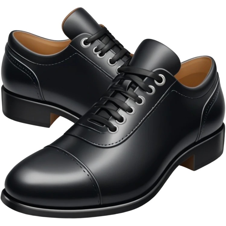 Black shoes emoji