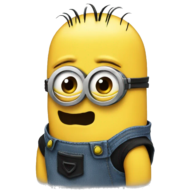 Gay minion emoji