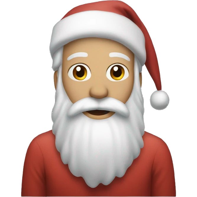 Christmas night emoji