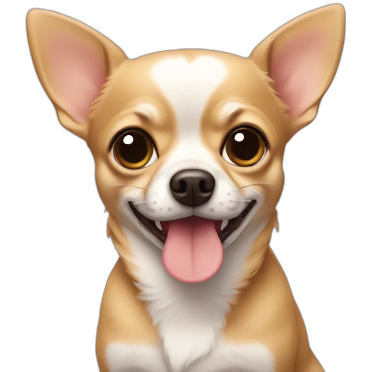 Chihuahua emoji