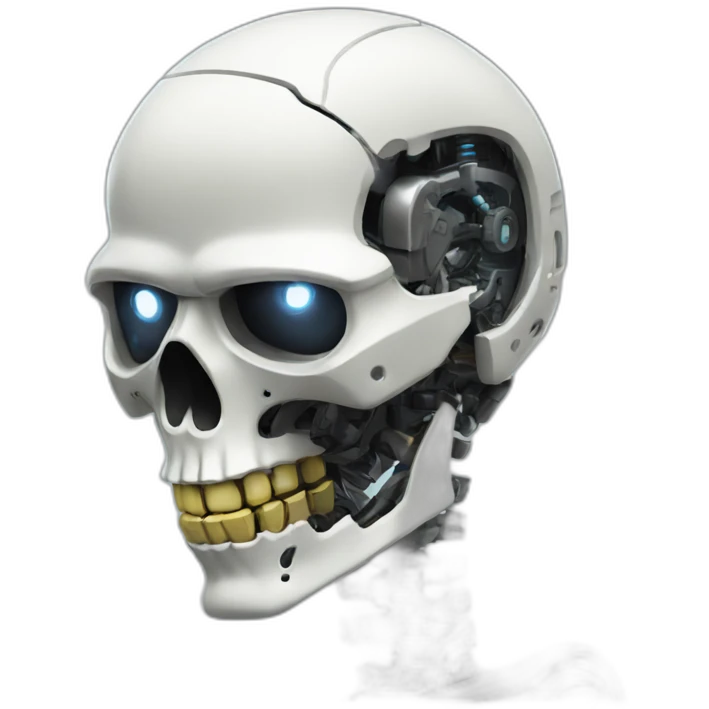 Robo Terminator Skeleton emoji